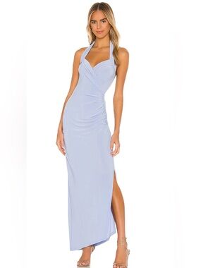 Norma Kamali Halter Neck Dress